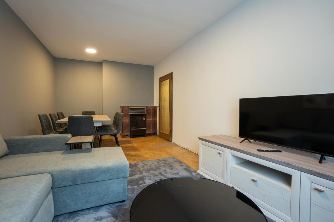 A Spacious 3-Bedroom Apartment With King-Size Beds Is Located Within 5 Minute'S Walk From The Prater Wien Exteriör bild